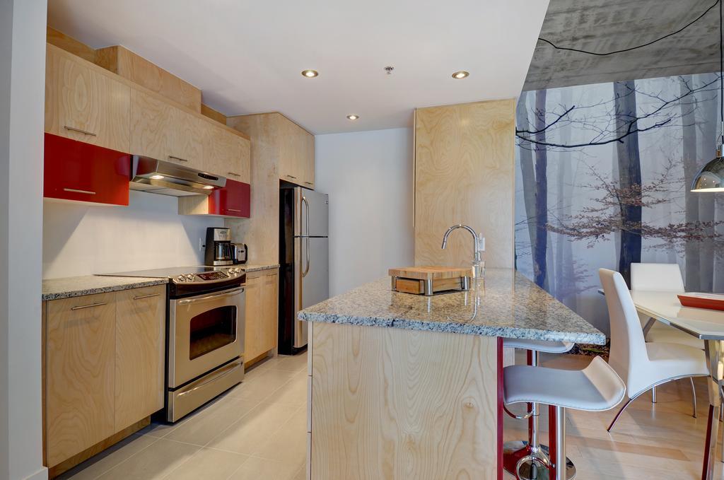 Les Immeubles Charlevoix - Le 760-204 Apartment Quebec City Ngoại thất bức ảnh