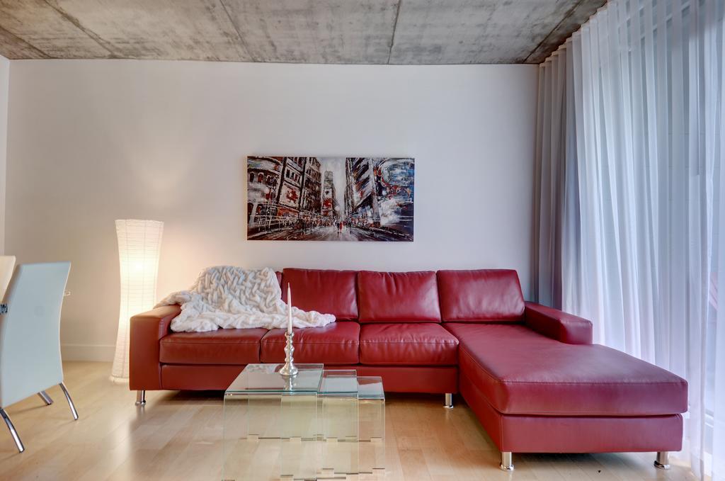 Les Immeubles Charlevoix - Le 760-204 Apartment Quebec City Ngoại thất bức ảnh