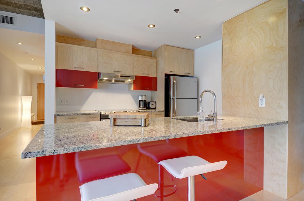 Les Immeubles Charlevoix - Le 760-204 Apartment Quebec City Phòng bức ảnh
